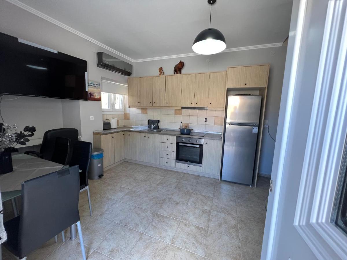 Vato Panoramic View Apartment Vátos المظهر الخارجي الصورة